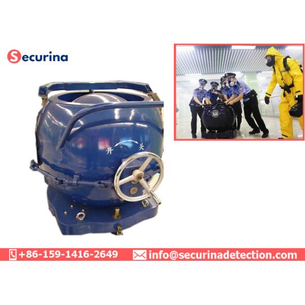 Carbon Steel Ballistic Blanket , Bomb Containment Trailer System