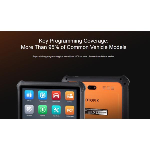 OTOFIX IM1 Advanced IMMO Key Programmer With The XP1 Key Programmer And Diagnostic Tool