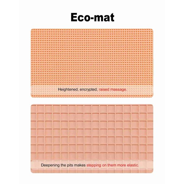 Customized Color Non Slip Quiet Sensory Massage Crawling Mat Serving as Home Daily Baby Pad and Other Household Sundries