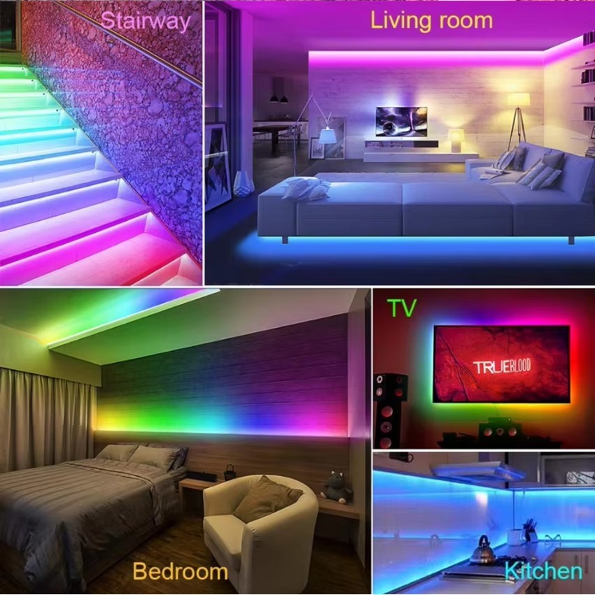 SPI App Smart LED Controller SP608E Music Sync RF Remote Control Led Pixel Controller