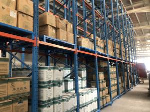 Quality Multi Storey Elevated Automated Storage And Retrieval System Customized Size / Color for sale