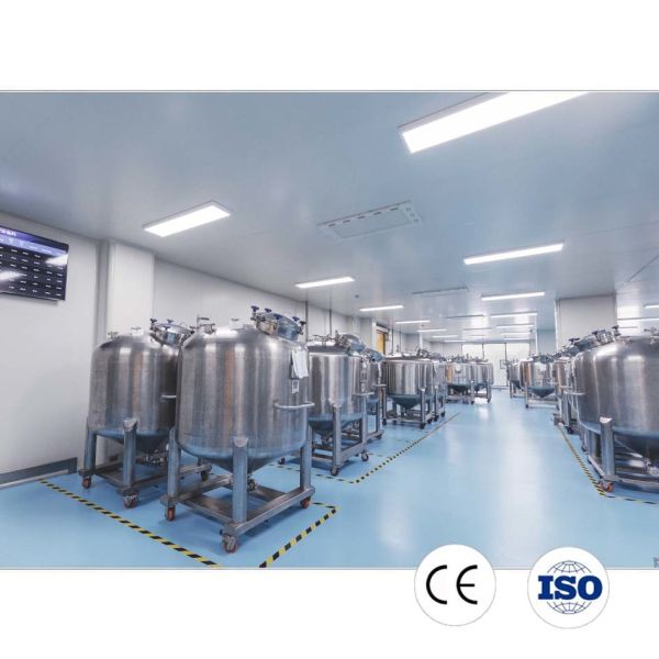 Integrated one-stop production service for general industrial cleanroom projects
