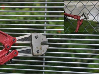 358 Security Wire Mesh Fence/ Welded Wire Mesh Panels