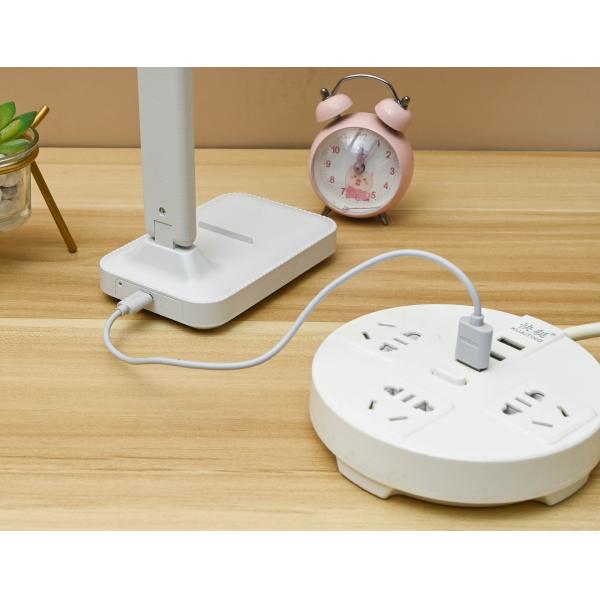 Portable Folding LED Reading Light Rechargeable Table Desk Study Lamp Eye Protect For Bedroom