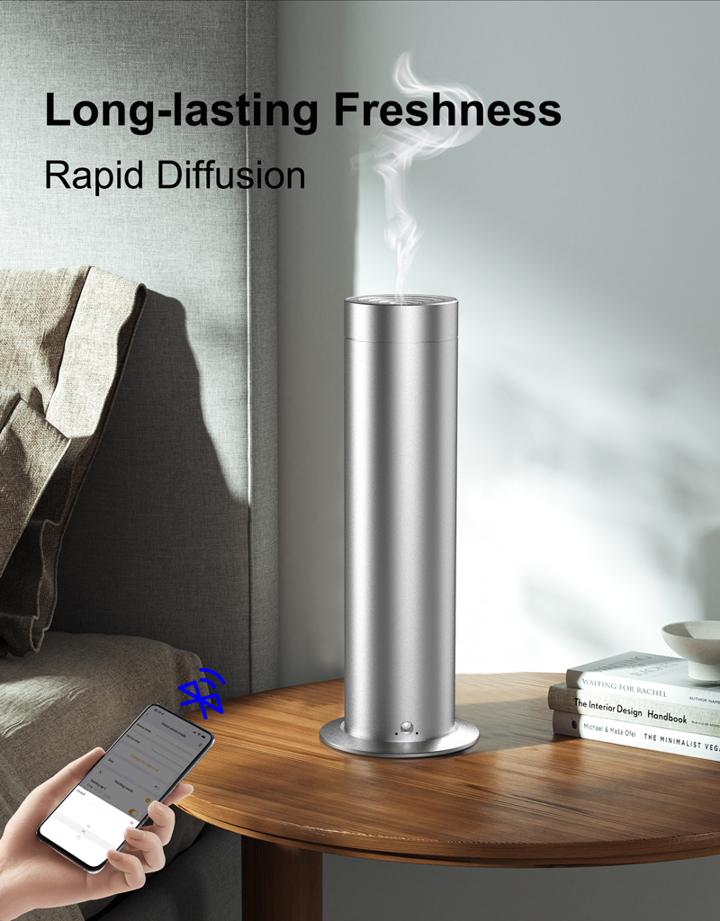 150ml Smart Office Aroma Diffuser with Ultra-silent