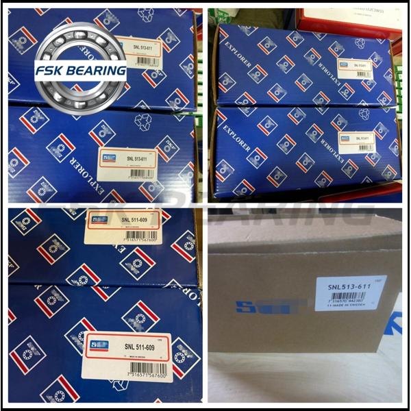 Cast Iron SNLN 3056 Plummer Block Housing Unit For Mining Machine