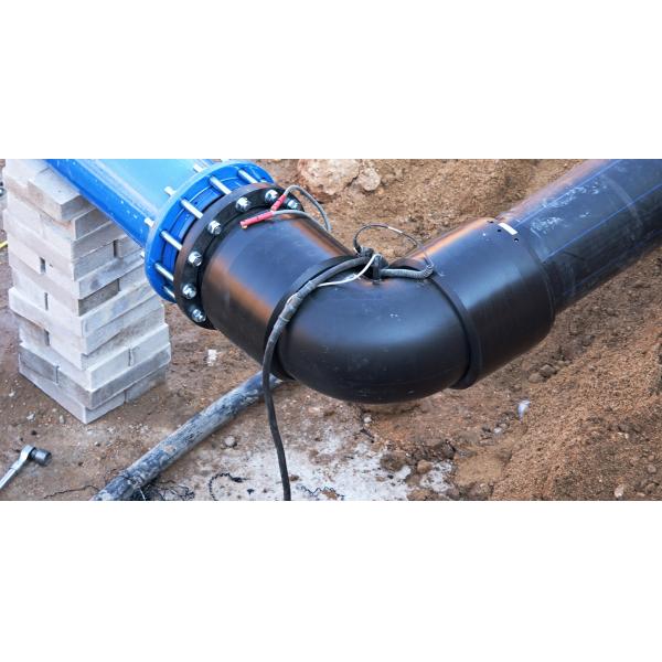 HDPE Electrofusion 90 Degree Elbow For Water System