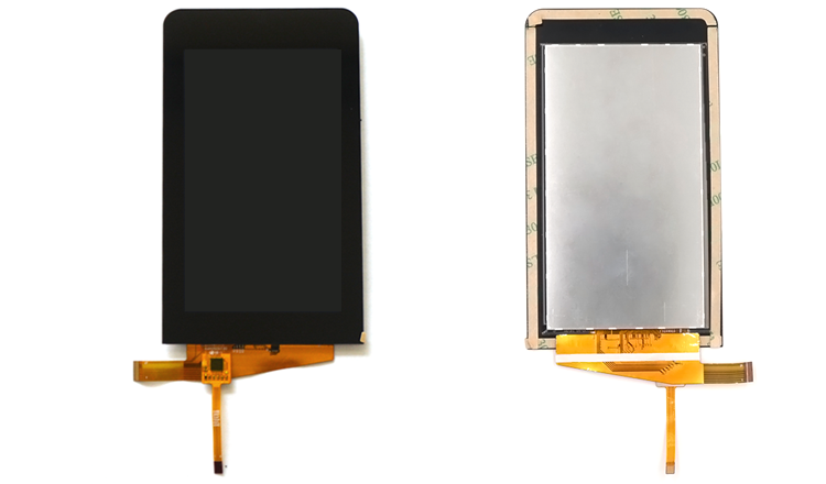 5 Inch TFT MIPI DSI LCD Display Touch Screen 720x1280 Customized