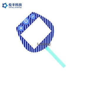 Quality Customizable PC Interface Industrial Membrane Keyboard for Improved User Experience for sale
