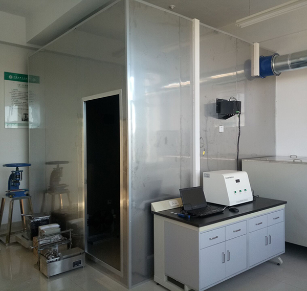 IEC60134 Standard 27 Cubic Meter Cable Smoke Density Testing Equipment