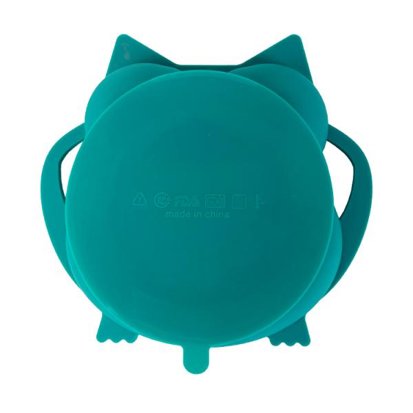 Silicone Suction Plate Set Food Feeding Bpa Free For Infants Toddlers