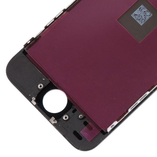 For Apple iPhone 5S LCD Screen and Digitizer Assembly - Black - Grade A+