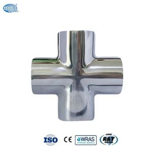 Butt Welding Pipe Fitting Equal Cross