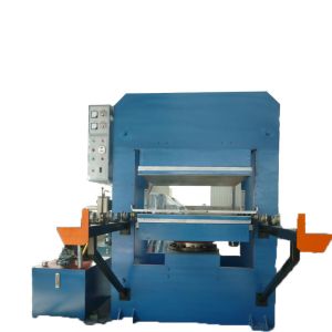 Automatic PLC System Tire Tread Vulcanizing Press with Four Column Structure