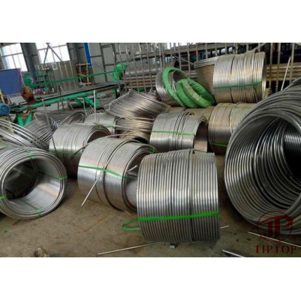 1/16" UNS S32205 Seamless Hydraulic Control Line