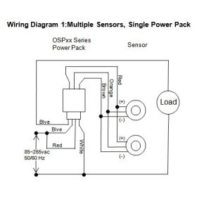 HDIR Automation Sensor Lighting Control Module 20mA 8m Diameter Simple
