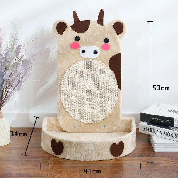 Customized Durable Cat Scratcher with Cartoon Image Initial Payment