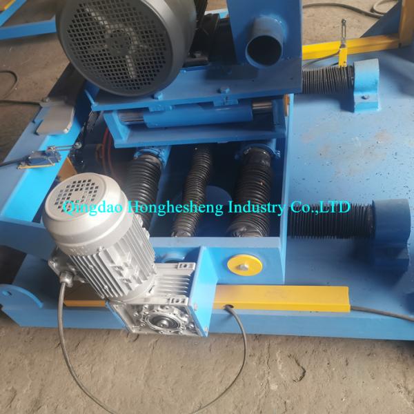 Inflatable Waste Tire Reteading Buffing Machine Tire Recycling Machine