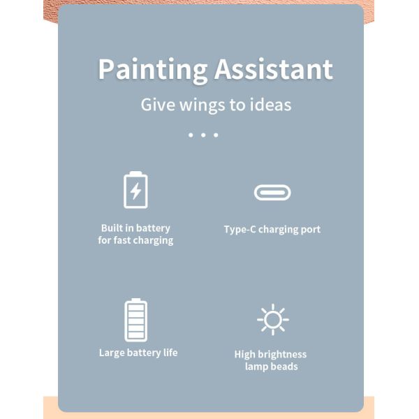 X Ray Viewing Educational Learning Architectural Design Adjustable Brightness Copying Board Tracing Led Light Pad