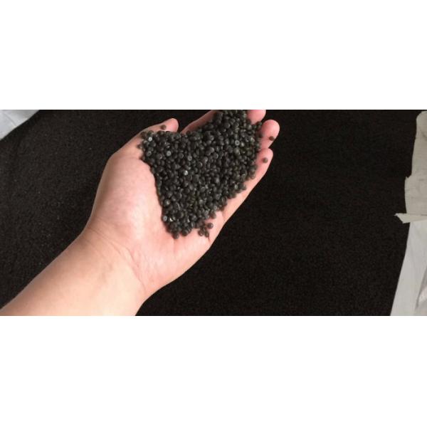 Single Screw Plastic Granules Machine 380V Plastic Recycling Granulator Machine