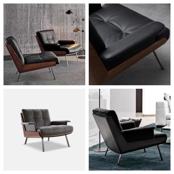 ElevatePro Business Comfortable Lazy Sofa Chair