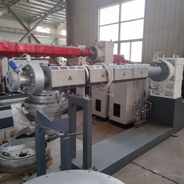 Customized Pre-Insulated Pipe Production Line with Dust-Free Planetary Cutting and PLC Control