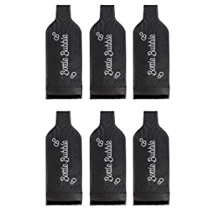 Reusable Wine Bottle Protector for Double Layer Bubble Wine Bottle Protector, Bottle Transport Bag,Leak Proof Travel Bag