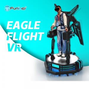 China Flight Simulator Fly Skying Game And Shooting 9D VR Shooting Game In Amusement Park on sale