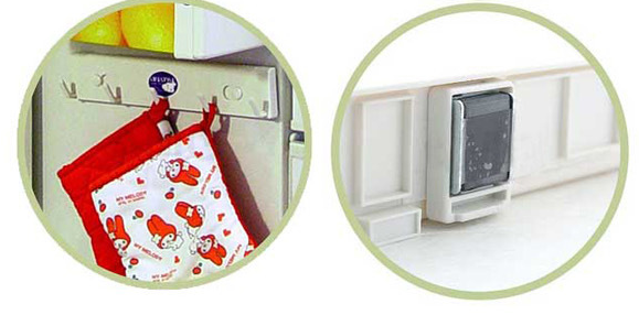 ROHS Plastic 5IN1 Fridge Food Storage Box Container Holder