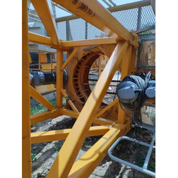 Professional Building Construction Used Tower Crane With Lifting Height Limiter