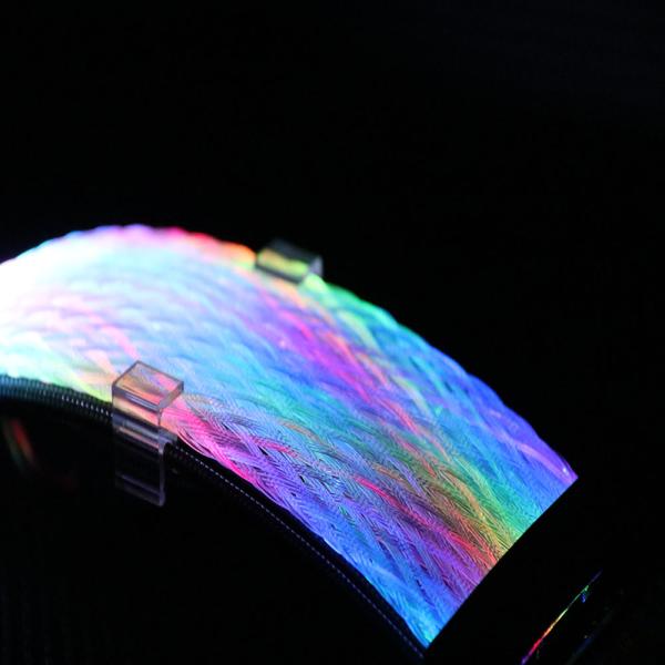 Neon Flex RGB Led Module Light 5V Extension Cable for Computer Gaming