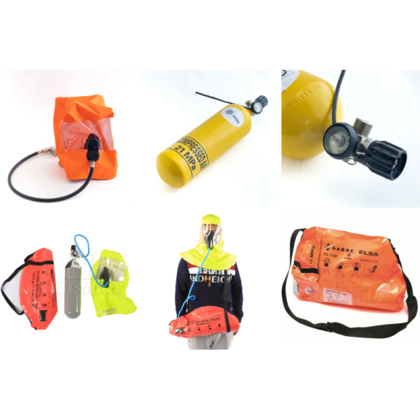 CE Marked KL99-EEBD Portable Emergency Escape Breathing Device EEBD