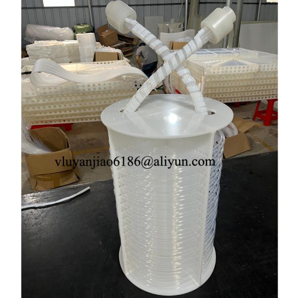Coil Shaped PTFE Immersion Heat Exchanger