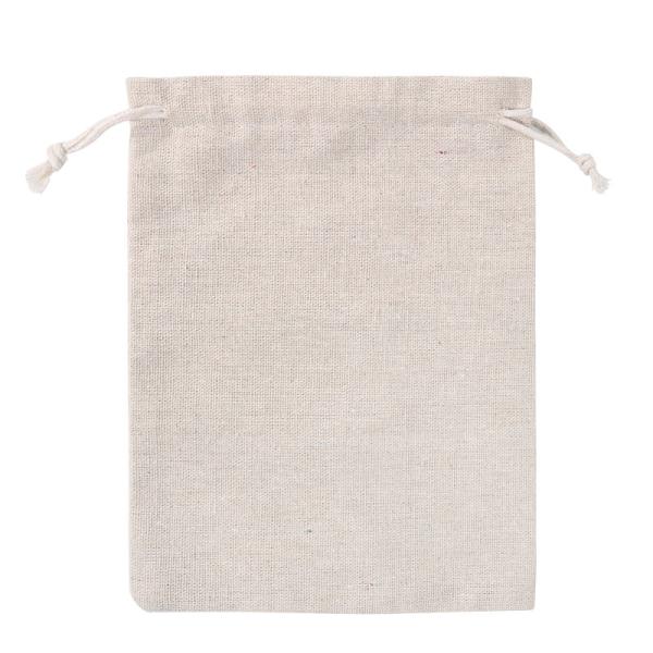 Double String Cartoon Pattern Canvas Drawstring Bag for Personalized Eco-friendly Gifts
