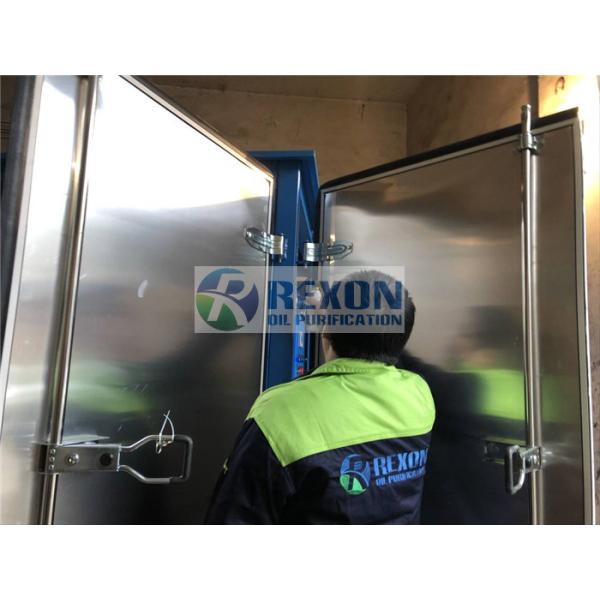 Weather Proof Type High Efficiency Vacuum Insulating Oil Purifier Machine for Power Plant Maintenance