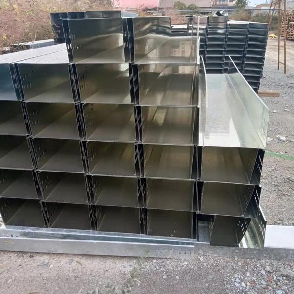 Easy And Fast Installation Cable Tray Channel Type With Free Samples Galv Cable Tray
