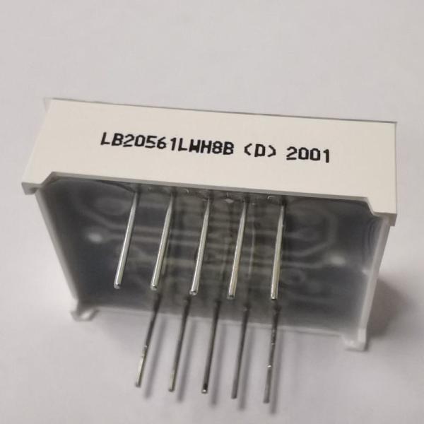 0.56inch Common Cathode 7-Segment LED Display Amber Color Dual Digit