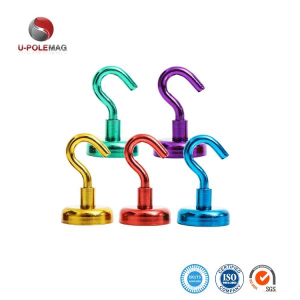Customized Finish Magnet Hook Permanent and Powerful for Hanging Needs