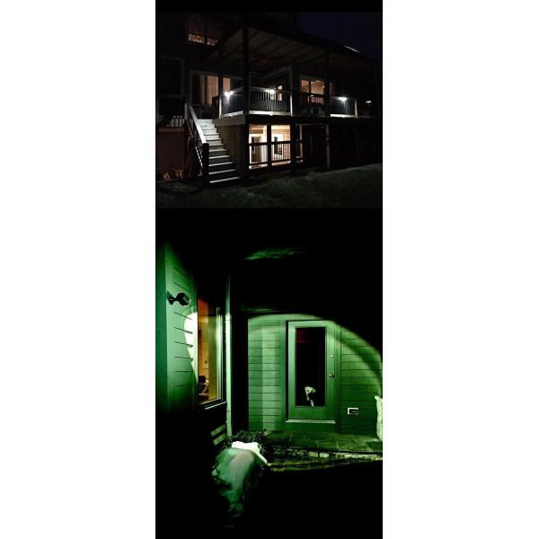 Outdoor 6500K PIR Sensor 5W LED Solar Pathway Lights