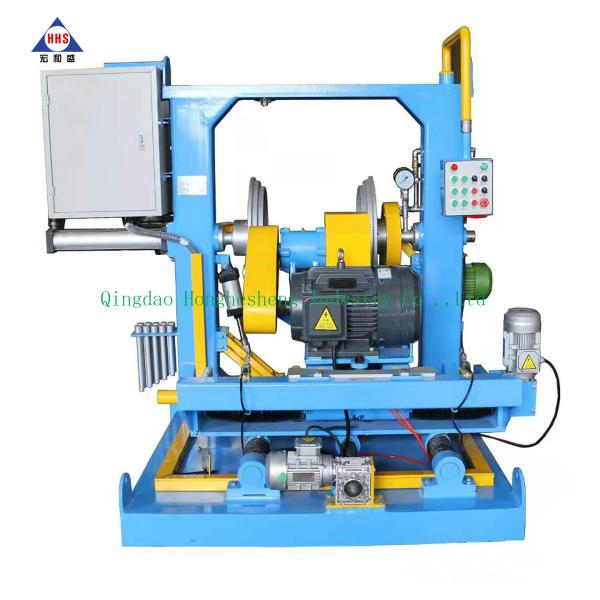 Inflatable Waste Tire Reteading Buffing Machine Tire Recycling Machine