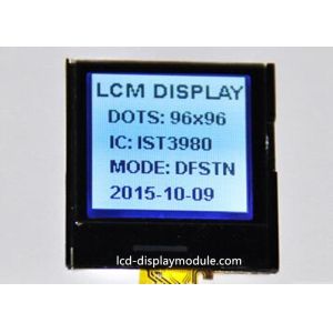 Quality DFSTN Negative 96 x 96 LCD Display Module White LED 22.135mm * 22.135 mm Viewing for sale
