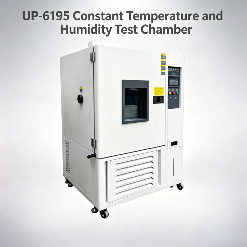 High-Precision Constant Temperature and Humidity Test Chamber with SUS304 Stainless Steel Liner and Wide Temperature Range -70~180ºC