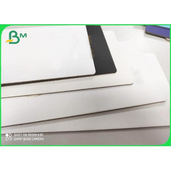 1.5mm White Coated 1 Side Grey Back Board Hard Duplex Board