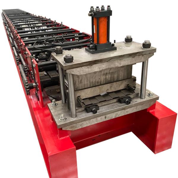Snap Lock Self Lock Standing Seam Roof Roll Forming Machine 2.2KW