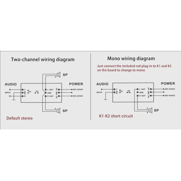 750W High Power Mono Linear Amplifier Board with Simple Package for Yamaha Sound Alignment