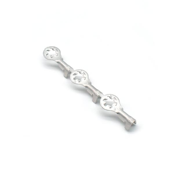 Tyco TE Connectivity Amp 61794-1 Terminals Splices Ring Terminals Spade Terminals Ring Tongue 18 14 AWG