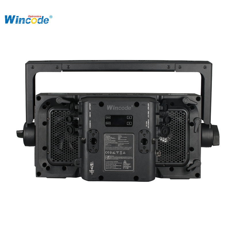 5 Tubes LED Flash Strobe High-Output 700W RGB Strobe Light for Large-Scale Events