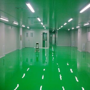 Modular Class 10 Microelectronics Cleanroom Design