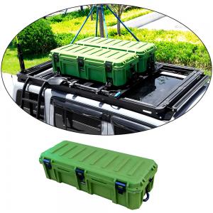 China Roof Rack Mounting Off Road Vehicle LLDPE Plastic Tool Case Set for Mechanic Workshop on sale