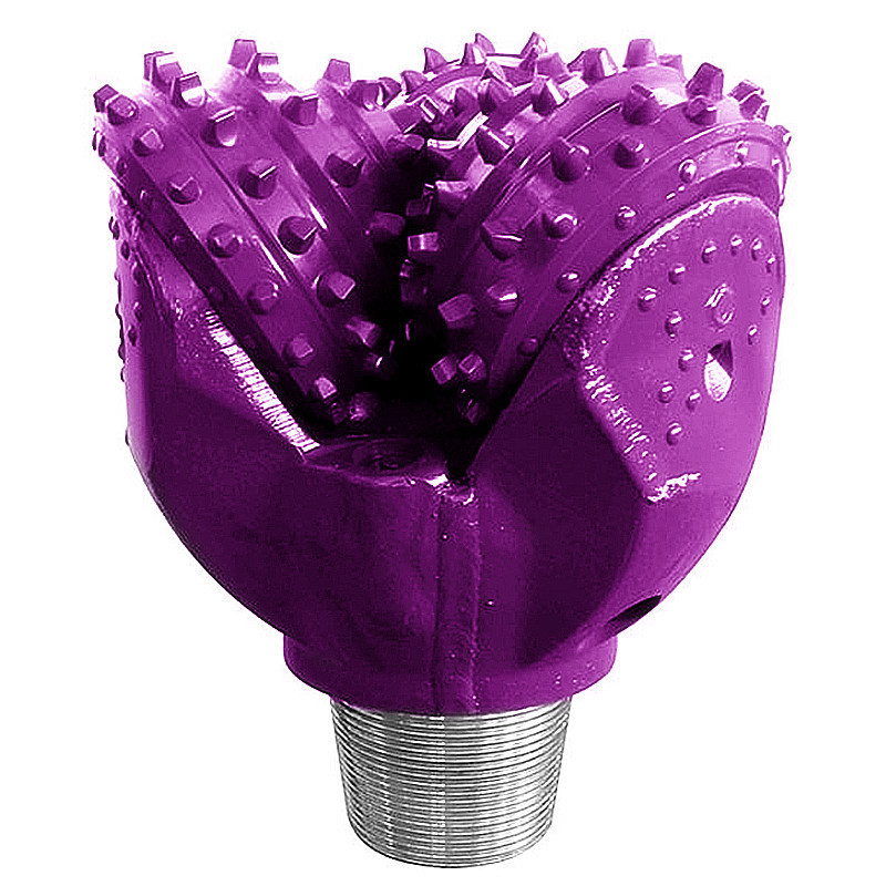 API Standard Tricone Drill Bit Hard Rock Drilling Bits Steel Matrix Body Roller Cone Bit